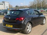 Used Vauxhall Astra SRi 2014 Black Hatchback