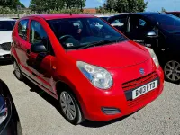 Used Suzuki Alto SZ3 68 HP (50 kW) 2013 Red Hatchback