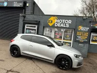 Used VW Scirocco S 125 HP (91 kW) 2014 Silver Coupe