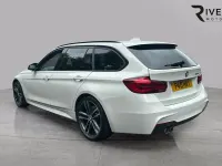 Used BMW 320 M Sport 190 HP (139 kW) 2019 Alpine white Estate