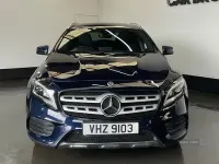 Used Mercedes GLA220 AMG Line Premium 177 HP (130 kW) 2017 Blue SUV