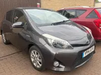 Second-hand Toyota Yaris Hybrid 2014