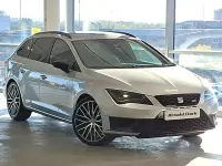 Usado Seat Leon Cupra 290 290 HP (213 kW) 2016 Prateado Carrinha