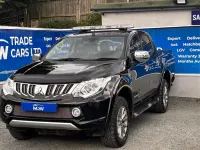 Used Mitsubishi L200 181 HP (133 kW) 2016 Black Pickup