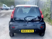 Used Peugeot 107 Active 2013 Black Hatchback
