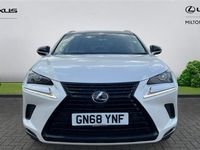 used Lexus NX300h 2.5 5dr CVT [8" Nav]