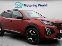 Used Peugeot 2008 Allure 131 HP (96 kW) 2024 Red SUV