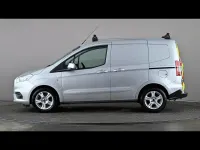 Used Ford Transit Courier Limited 100 HP (73 kW) 2023 Silver Van