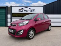 Used Kia Picanto 84 HP (61 kW) 2014 Pink Hatchback