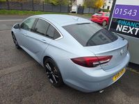 Used Vauxhall Insignia Elite 170 HP (125 kW) 2018 Silver Hatchback