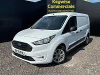 Used Ford Transit Trend 100 HP (73 kW) 2021 White Van