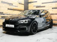Used BMW M140 M Sport 470 HP (345 kW) 2019 Black Hatchback