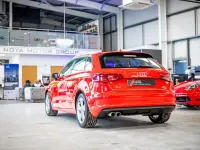 Used Audi A3 Sportback Sport 184 HP (135 kW) 2015 Red Hatchback