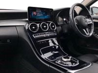 Używany Mercedes C200 Active 184 KM (135 kW) 2020 Srebrny Sedan/Limuzyna