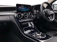 Used Mercedes C200 Active 2020 Silver Sedan