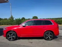 Used Volvo XC90 R-Design 2016 Red SUV