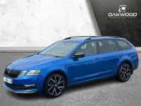 Used Skoda Octavia SportLine 150 HP (110 kW) 2019 Blue Estate