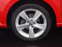 Used Skoda Fabia SE L 94 HP (69 kW) 2020 Corrida red Hatchback