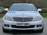 Used Mercedes C350 Elegance 2007 Silver Sedan