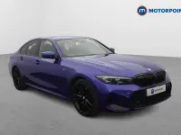Used BMW 320 M Sport 2024 Blue Sedan