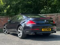 Used BMW 635 Sport Line 2010 Black Coupe