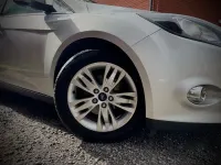Used Ford Focus Titanium 125 HP (91 kW) 2014 Silver Hatchback
