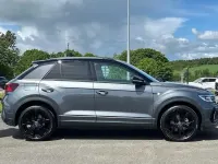 New VW T-Roc Black Edition 147 HP (108 kW) 2026 Grey SUV