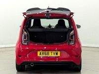 Begagnad VW up! GTI 115 HK (84 kW) 2019 Röd Halvkombi