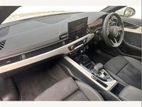 Used Audi A4 S-Line 204 HP (150 kW) 2024 White Estate