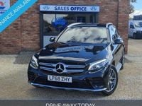 Used Mercedes GLC220 AMG line 170 HP (125 kW) 2018