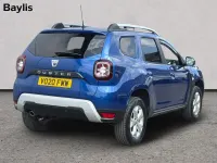 Used Dacia Duster Comfort 128 HP (94 kW) 2020 Blue SUV