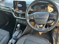 Used Ford Fiesta Zetec 99 HP (72 kW) 2017 Green Hatchback