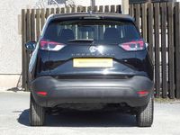 Second-hand Vauxhall Crossland Edition 110 CP (80 kW) 2022 Negru SUV
