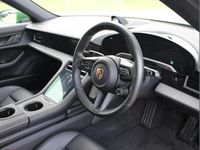 Used Porsche Taycan 350 kW (476 HP) 2023 Green Sedan