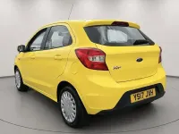 Used Ford Ka Plus Studio 70 HP (51 kW) 2017 Yellow Hatchback