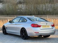 Used BMW 420 Sport Line 184 HP (135 kW) 2016 Silver Coupe