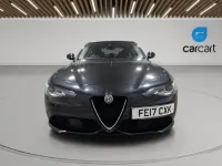 Used Alfa Romeo Giulia Saloon Edizione Speciale 180 HP (132 kW) 2017 Black Sedan