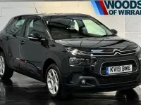 Used Citroën C4 Cactus Feel 110 HP (80 kW) 2019 Black Hatchback