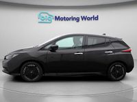 Used Nissan Leaf Tekna 110 kW (150 HP) 2022 Black Hatchback