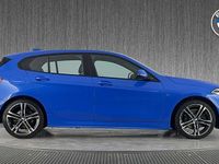 Used BMW 116 M Sport 114 HP (83 kW) 2022 Blue Hatchback