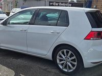 Used VW Golf VII GT 2014 White Hatchback