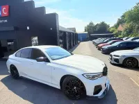 Used BMW 320 M Sport 2022 White Sedan
