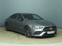 Used Mercedes CLA200 Executive 163 HP (119 kW) 2022 Grey Coupe