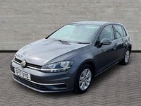 Used VW Golf VII SE 125 HP (91 kW) 2017 Grey Hatchback