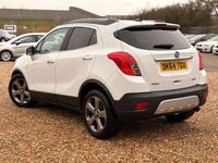 Used Vauxhall Mokka 140 HP (102 kW) 2014 White SUV