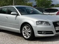 Used Audi A3 Sport 2012 Silver Hatchback