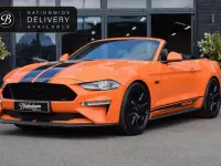 Used Ford Mustang 2020 Orange Cabriolet