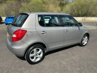 Used Skoda Fabia SE 105 HP (77 kW) 2010 Beige Hatchback
