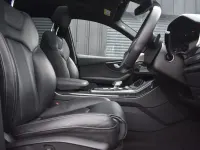 Used Audi Q7 Black Edition 2020 Black SUV