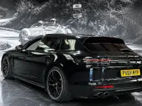 Used Porsche Panamera 2019 Black Estate